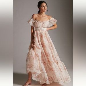 Selkie Floral Dress NWT Size 1X